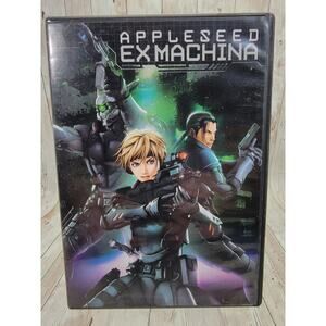 Appleseed: Ex Machina (DVD, 2008) Anime Action Cartoon